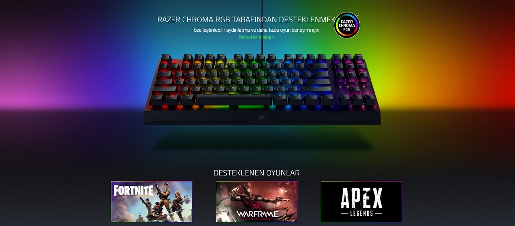 Razer BlackWidow V3 Tenkeyless